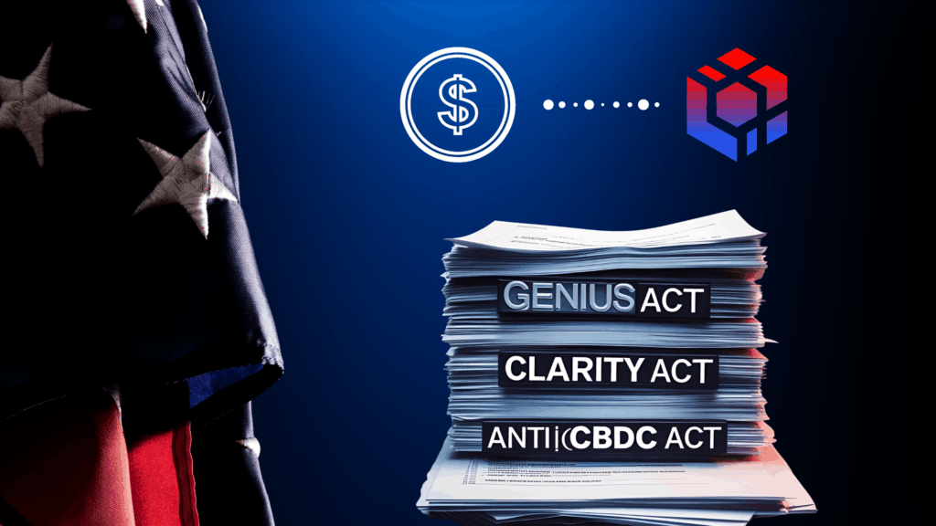 U.S. Digital Finance Realigned: How the GENIUS Act, Clarity Act, and Anti‑CBDC Act Accelerate Institutional Adoption – and Why Laplace Is Positioned to Lead